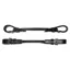 Ascot Pony Leather Pelham Roundings - Black