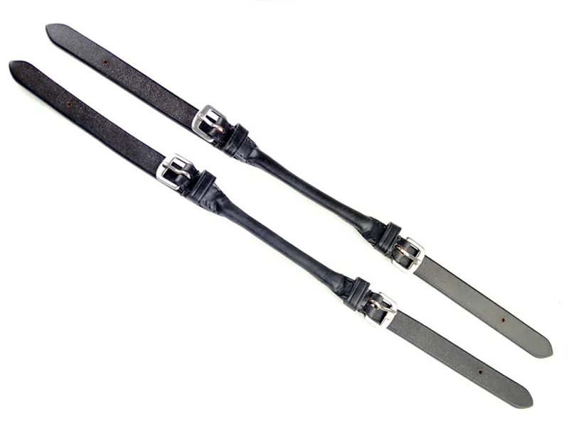 Ascot Pony Leather Pelham Roundings - Brown-1