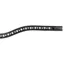 Blax Curved Browband - Black Patent