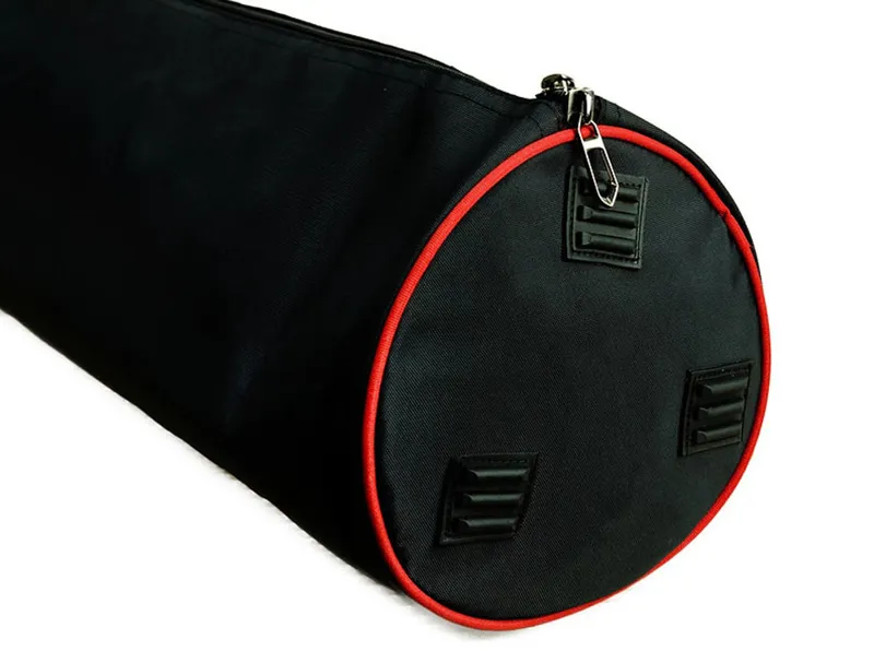 Ascot Bridle Bag - Black/Red-1
