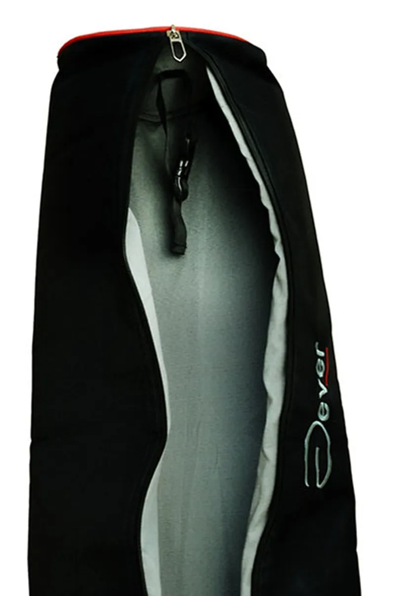 Ascot Bridle Bag - Black/Red-2