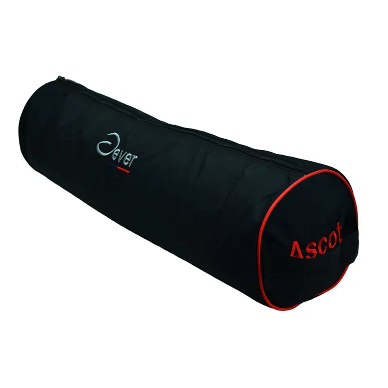 Ascot Bridle Bag - Black/Red