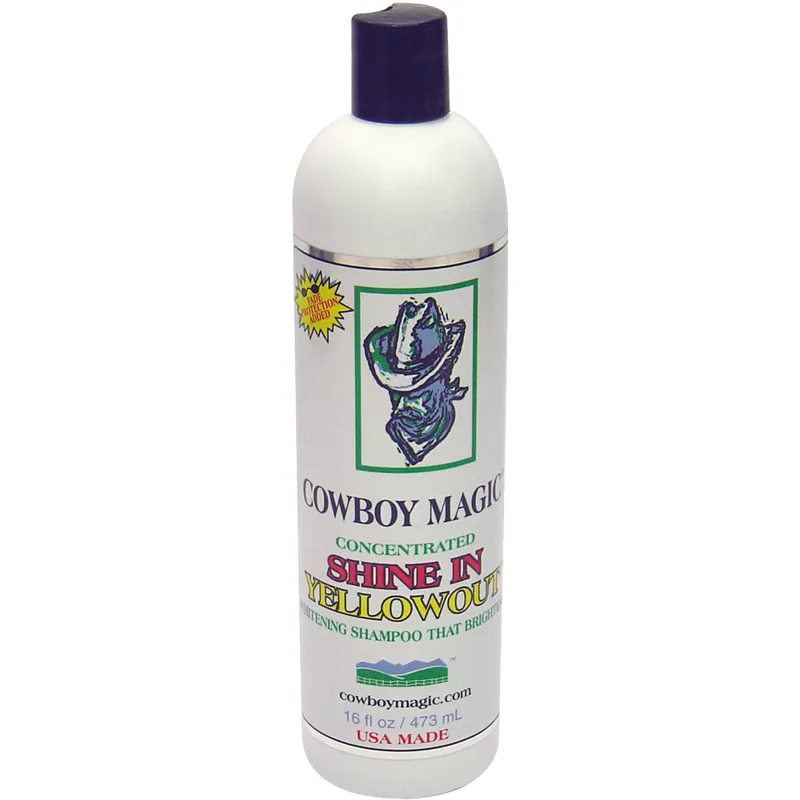 Cowboy Magic Shine In Yellow Out Shampoo - 16oz