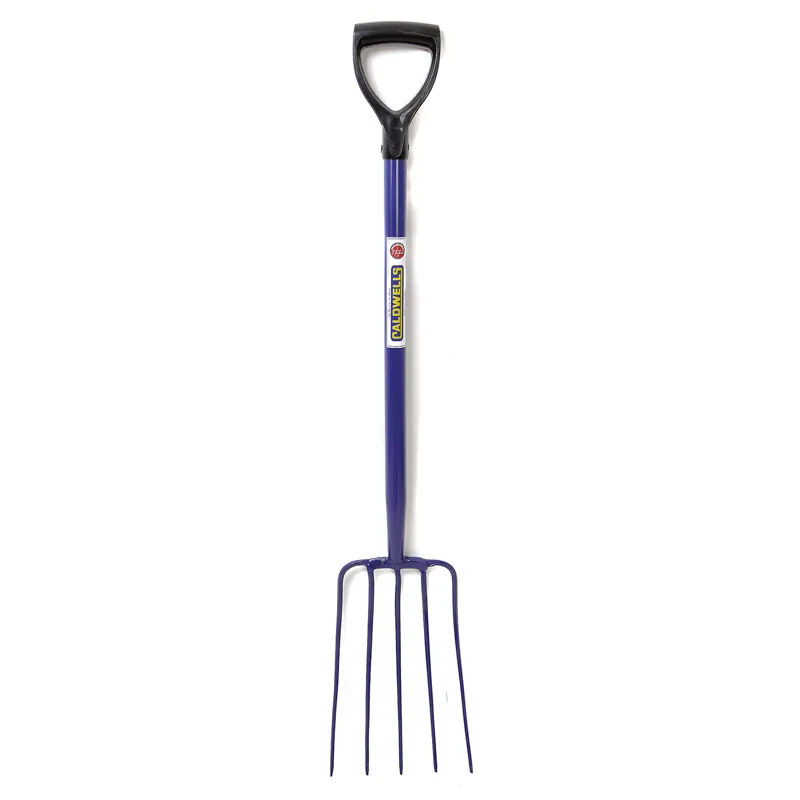 5 Prong Muck Fork with D Handle