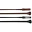 Children's Plain Whip - No Loop - Brown