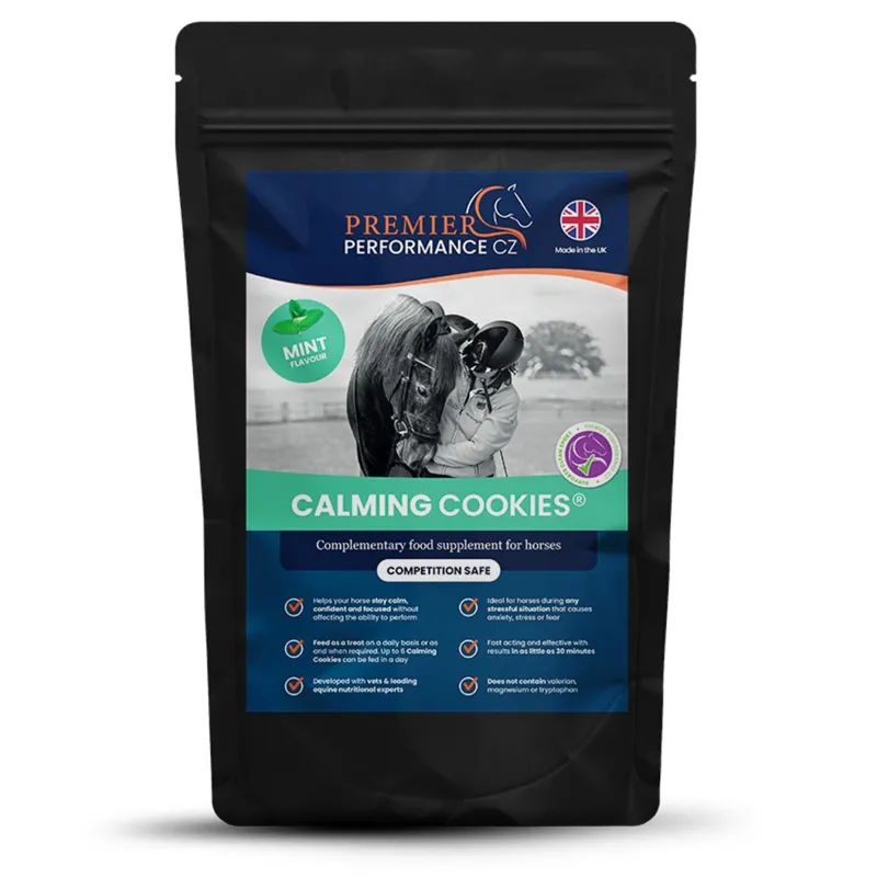 Calming Cookies - Pack of 10 - Mint