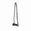 Collegiate Padded Drop Noseband - Black