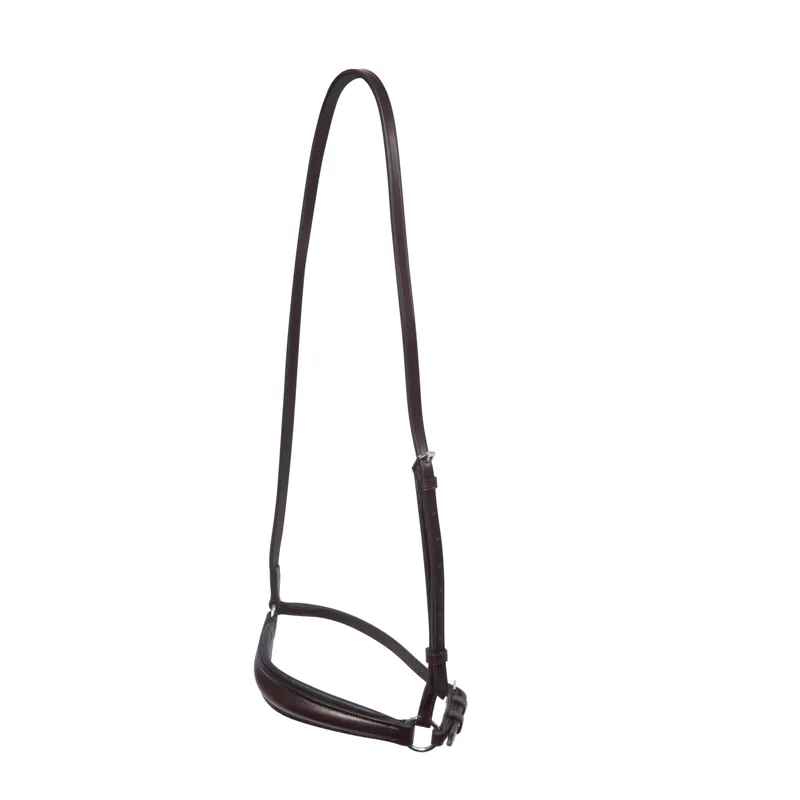 Collegiate Padded Drop Noseband - Brown