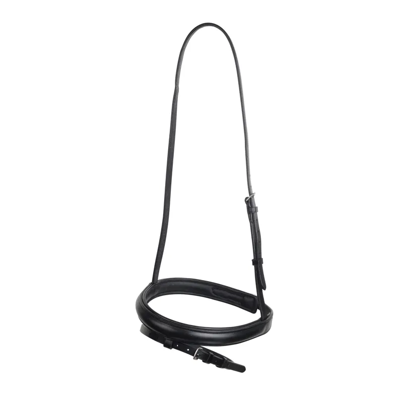 Collegiate Padded Flash Noseband - Black