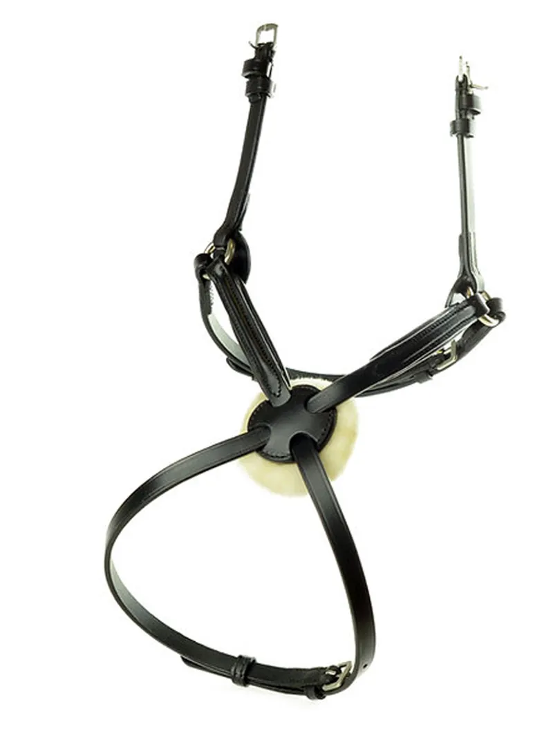 Ascot Comfort Grakle Noseband - Brown