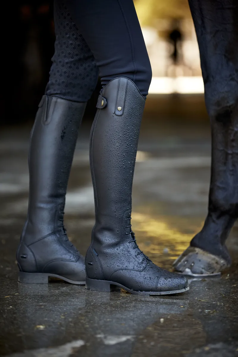 Ariat Ladies Heritage Contour II H2O Insulated - Black - Bromont-1