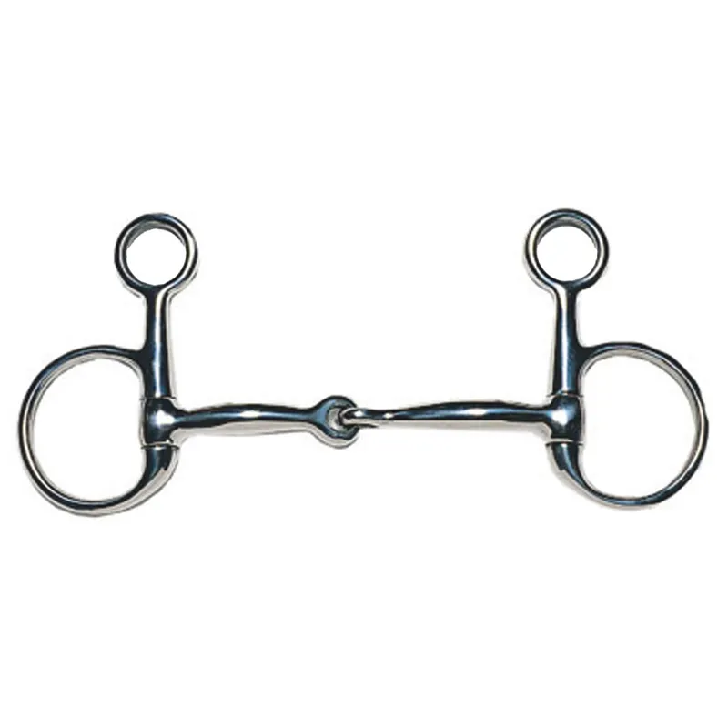 Curved Hanging Cheek Snaffle