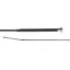 Woof Wear Diamond Dressage Whip - Black/Silver