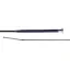 Woof Wear Diamond Dressage Whip - Navy/Silver