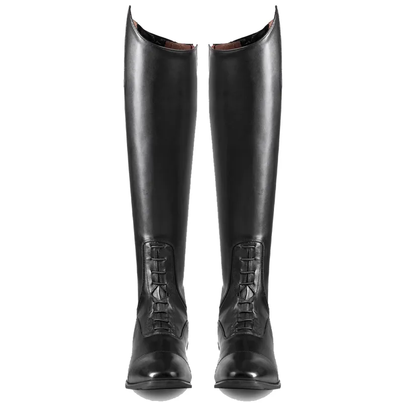 Tredstep Donatello SQII Long Leather Riding Boots - Black-2