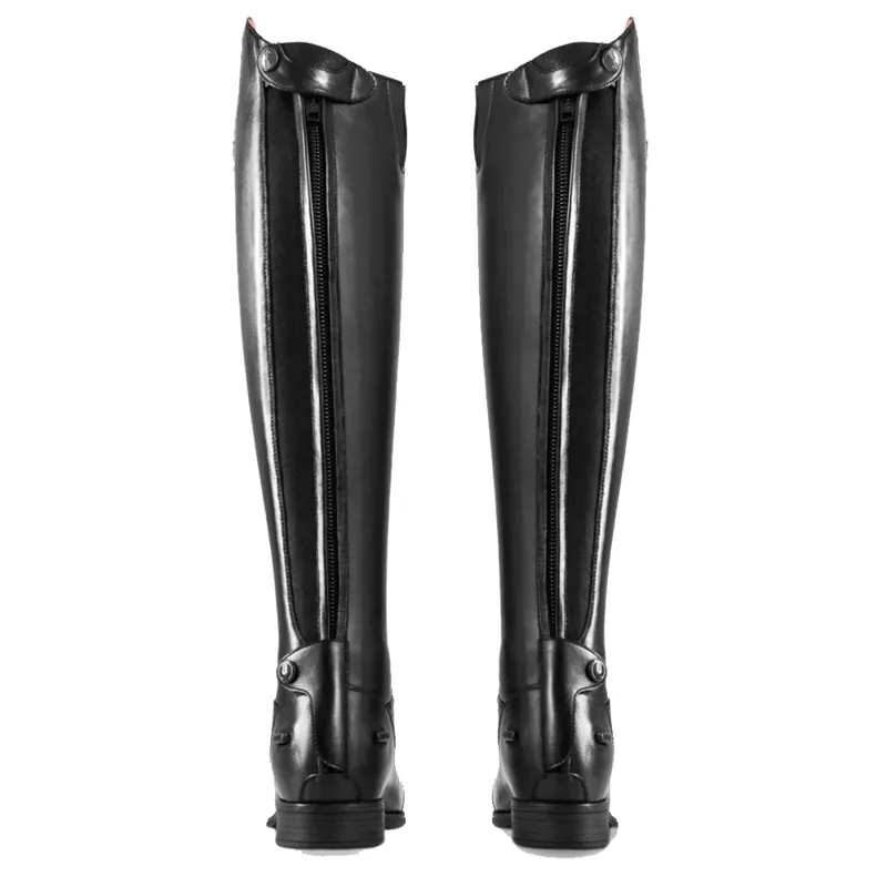 Tredstep Donatello SQII Long Leather Riding Boots - Black-3