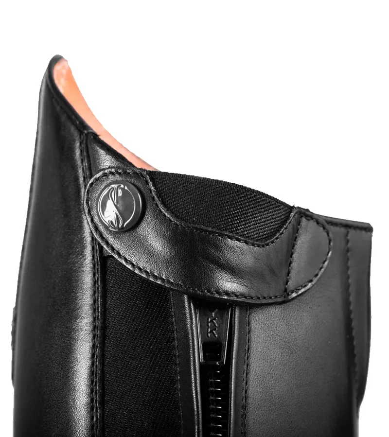 Tredstep Donatello SQII Long Leather Riding Boots - Black-4