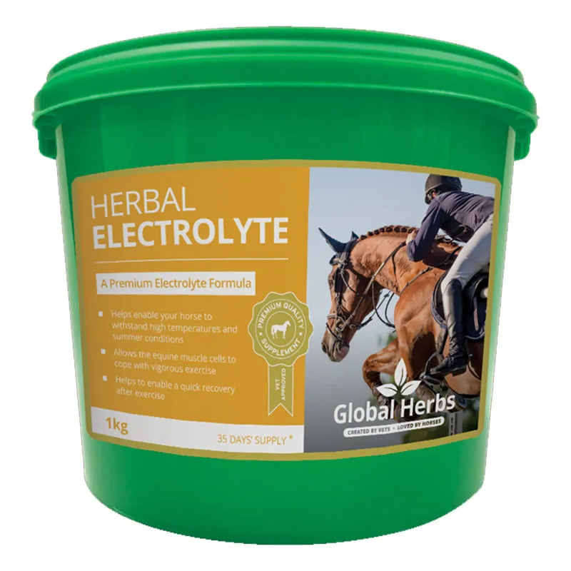 Global Herbs Herbal Electrolytes - 1Kg