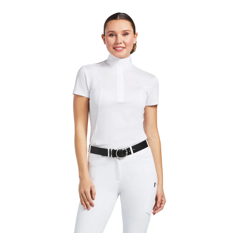Ariat Aptos Show Top - White