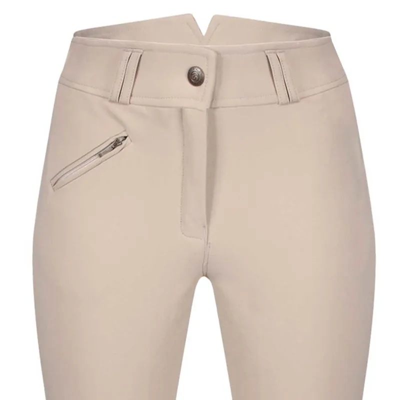 Ladies Foxhunter Hybrid Breeches-2