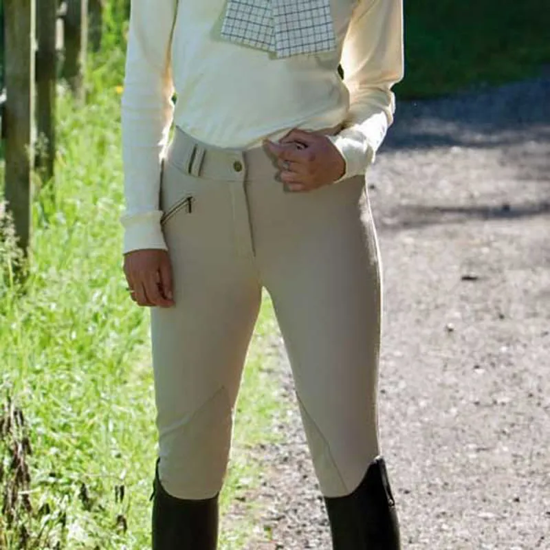 Ladies Foxhunter Hybrid Breeches-3