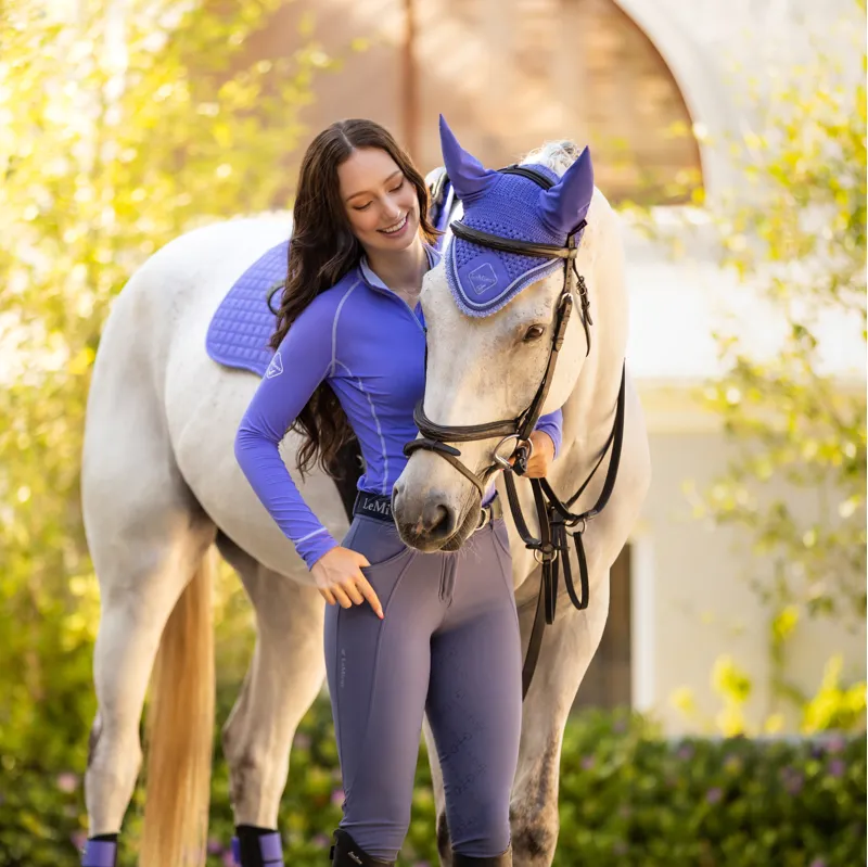 My LeMieux Freya Breeches - Bluebell