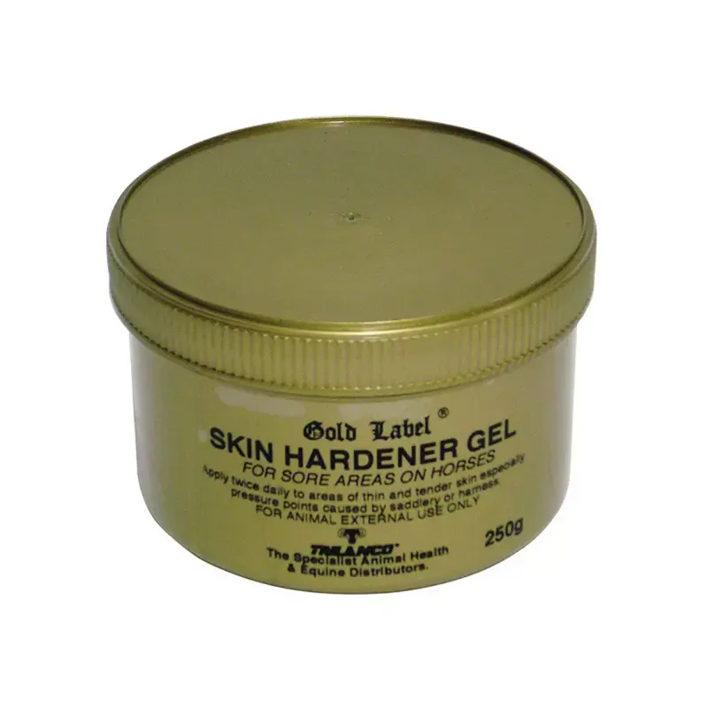 Gold Label Skin Hardener Gel - 250g