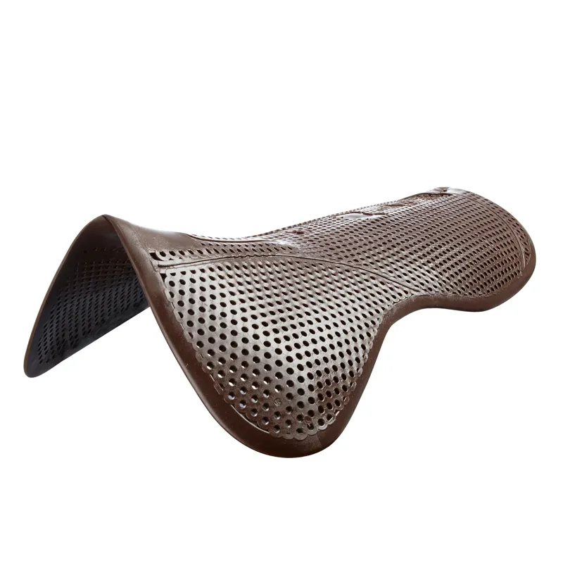 Acavallo Non Slip Gel Pad - Brown - Large