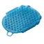 Roma Glitter Double Sided Massage Mitt - Blue