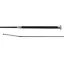 Woof Wear Harmony Dressage Whip - Black/Silver