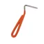Roma Vinyl Handle Hoof Pick - Orange