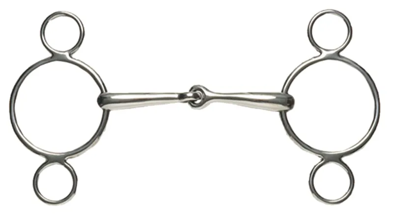 Jointed Pessoa 2 Ring Dutch Gag