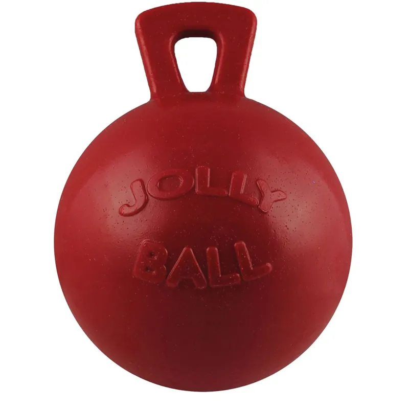 Horsemen's Pride Jolly Ball 10 - Red