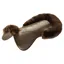 Acavallo Just Gel Lambskin Half Pad - Brown