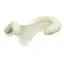 Acavallo Just Gel Lambskin Half Pad - White
