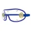Kroops 3-Slot Race Goggles - Clear - Royal Blue