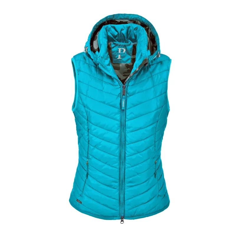 Pikeur Libell Gilet - Turquoise - EU36/UK8