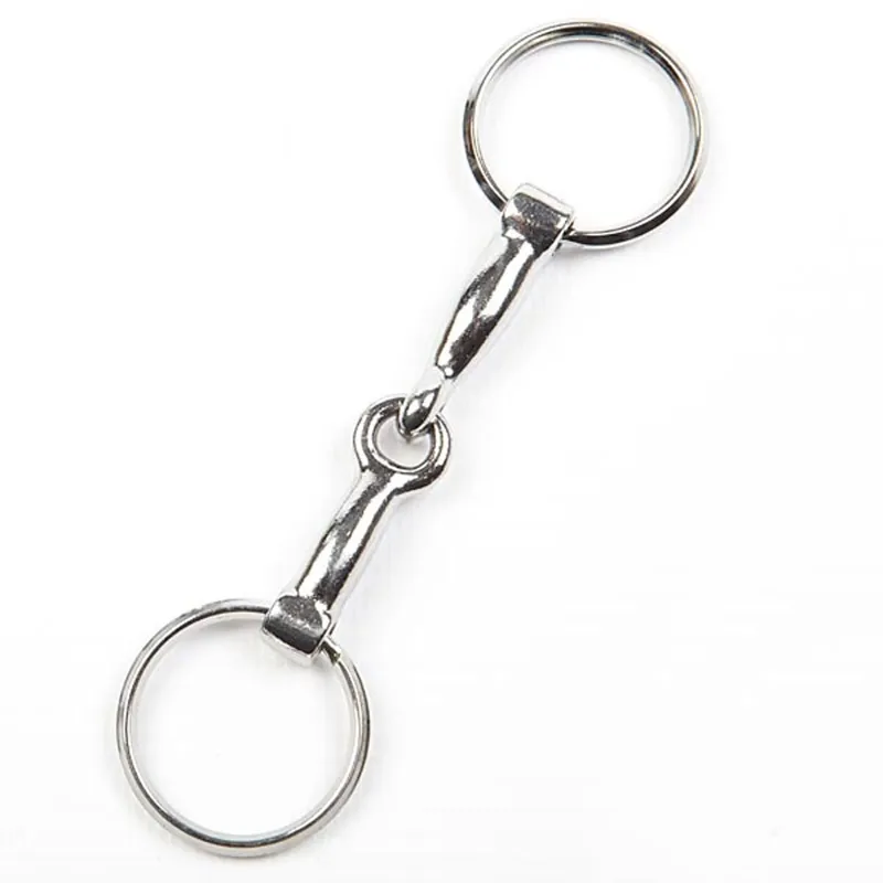 Loose Ring Snaffle Keyring