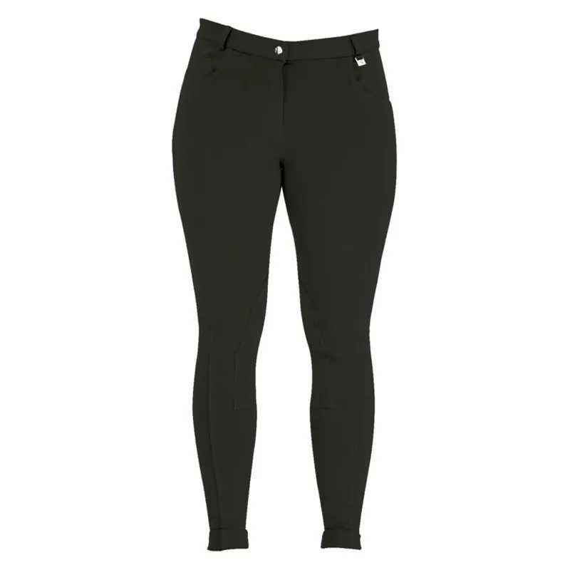 Hy Equestrian Melton Ladies Jodhpurs - Black