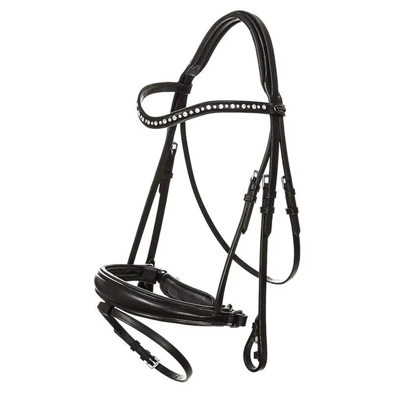 Kavalkade Mia Padded Flash Bridle-1