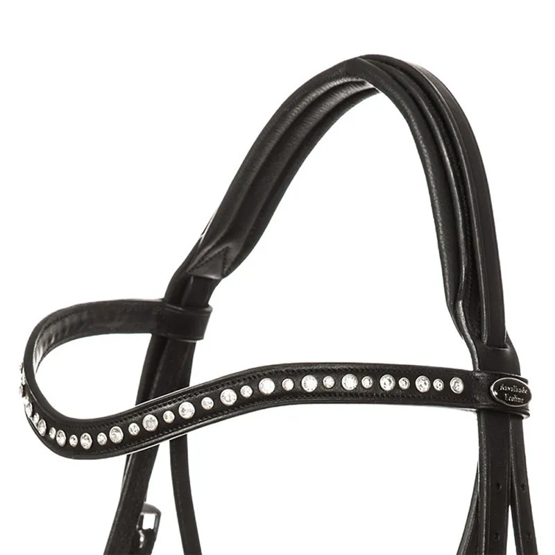 Kavalkade Mia Padded Flash Bridle-2
