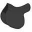 NuuMed HiWither Half Wool Close Contact Numnah - Black