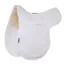 NuuMed GP HiWither Half Wool Numnah - 5oz - White