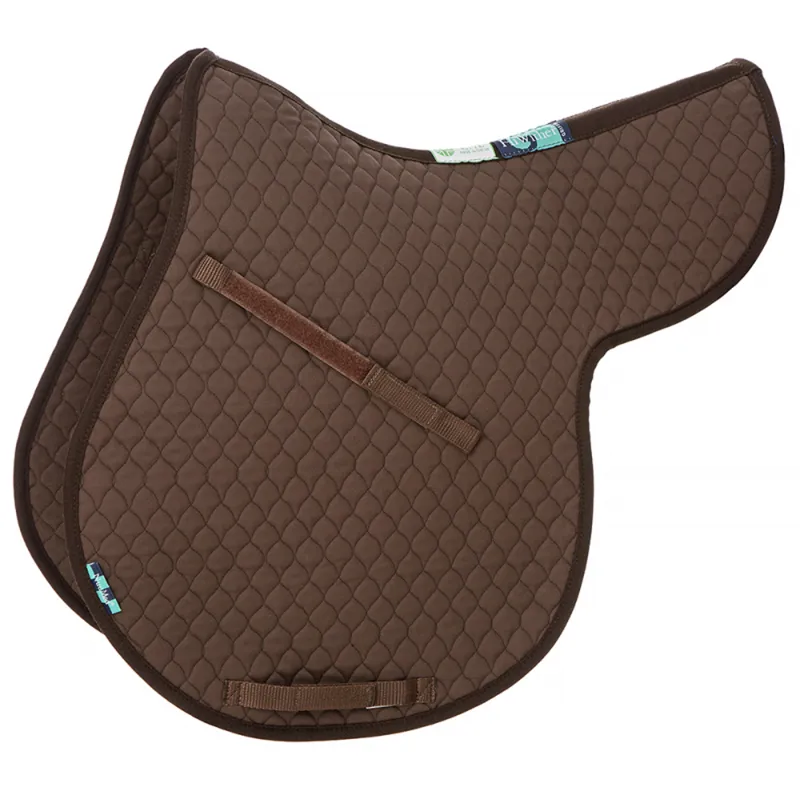 NuuMed GP HiWither Quilted Numnah - Brown