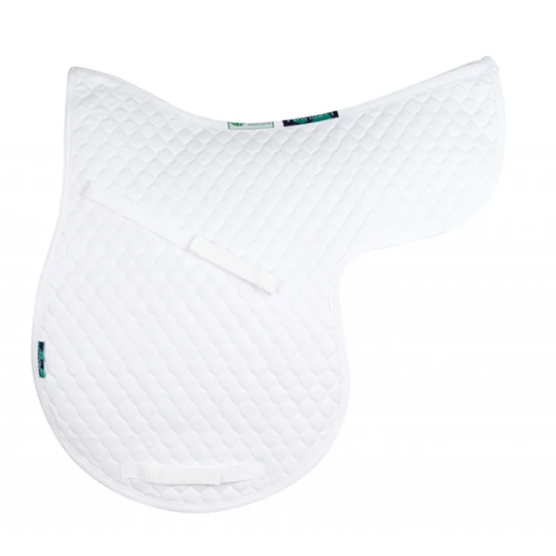 NuuMed GP HiWither Quilted Numnah - White