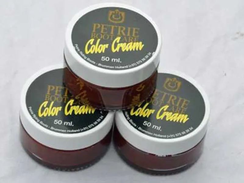 Petrie Boot Cream / Riding Boot Cream - Cognac