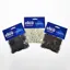 Elico Rubber Plaiting Bands - Black