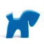 Roma Pony Sponge - Blue