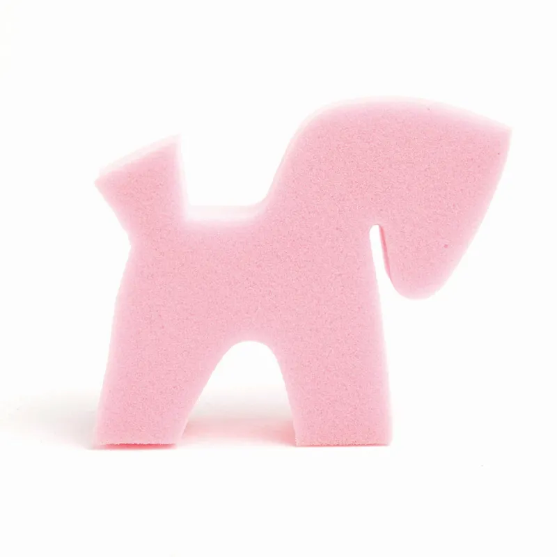 Roma Pony Sponge - Pink