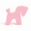 Roma Pony Sponge - Pink